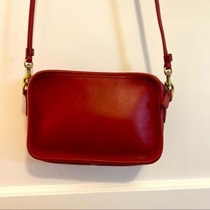 Vintage Coach Carnival Bag
